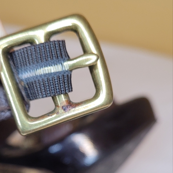 Coach Signature Print Jaime Platform Heels sz 10 - Picture 5 of 12